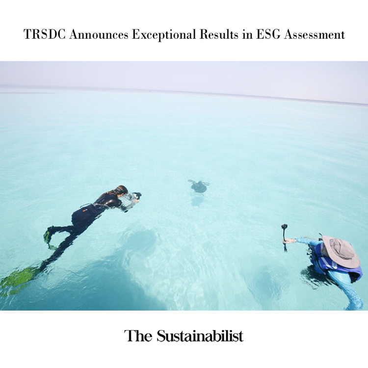 Flagship tourism project achieves top marks following assessment by GRESB, the global ESG-benchmark organisation

Read the full story at ow.ly/EHqM50FehID