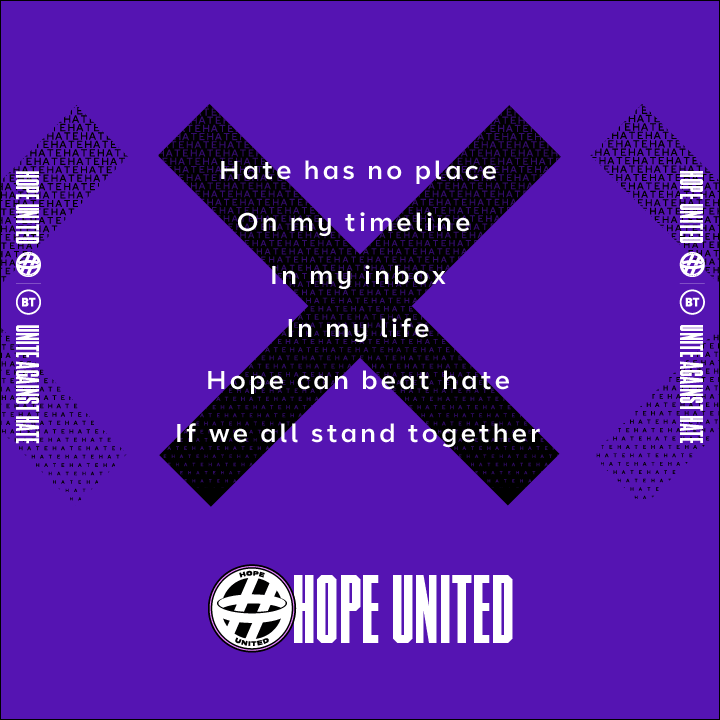 Sarum_SF's tweet photo. As Part of #SchoolDiversityWeek we are looking at how students can tackle online abuse in ALL it's forms. We support Hope United https://t.co/K8pWtWA6yw #HopeUnited in tackling online abuse and prejudice - learn how you can help https://t.co/FMU4ekUbXw https://t.co/I5gnmLunZh