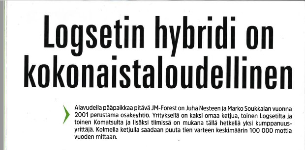 Logset Oy tweet media