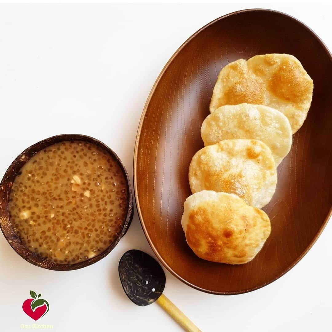 osukitchen888's tweet photo. Sago porridge with poori 🥣🌞 #sawkanda #sabudana #sagoporridge #summerdrink https://t.co/IgdDix8UCN
