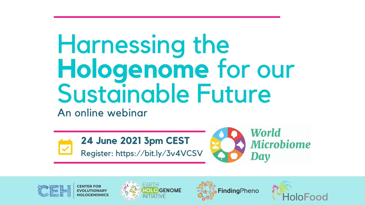 So excited for our <a href="/WMicrobiomeDay/">World Microbiome Day</a> webinar later today with speakers <a href="/benshahary/">🎗️Yehuda Ben-Shahar</a> <a href="/MartaSzulkin/">Marta Szulkin</a> <a href="/yungsocialist/">kelly ⛷</a> and <a href="/osborne_mg/">MGOsborne</a>!

Over 60 participants across 22 countries have already registered. Read more and sign up: ceh.ku.dk/calendar/event…

#Microbiomes4Life <a href="/GrundforskFond/">Danmarks Grundforskningsfond</a>