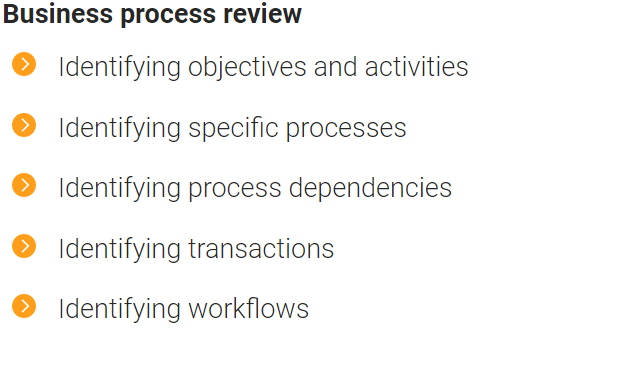 Business Process Review (BPR) will help answer the question “how do we do it?” This is a systematic approach to identifying gaps in your business processes #digitalautomation #business #digitalbusinesstransformation #OSELA