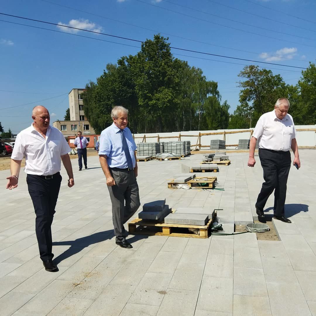 Новый объект благоустройства в Приволжске должен стать одним из любимых у жителей района smirnov37.ru/news/v_regione…