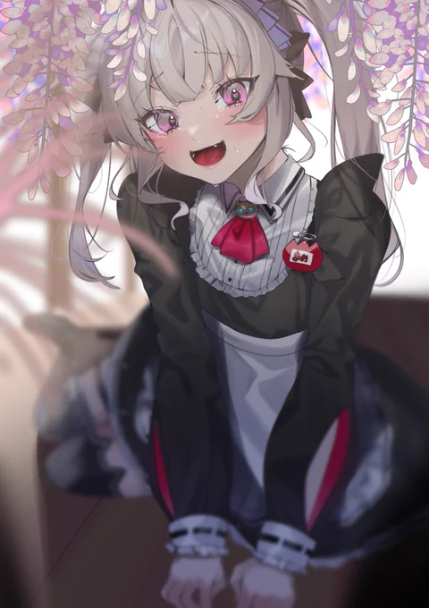 遅くなったけど新衣装よかった絵 #マオのお絵描き帳 