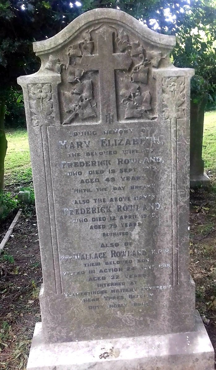 InscriptionsWw1's tweet photo. #RememberedHere
Private Wallace Rowland
Killed in action 24 June 1916 #Ypres
Aged 22
#StMarysChurch #Greasley #Nottinghamshire
#WW1 #LestWeForget
Online records via https://t.co/CU692Cotmt https://t.co/PEJpLZrjkX