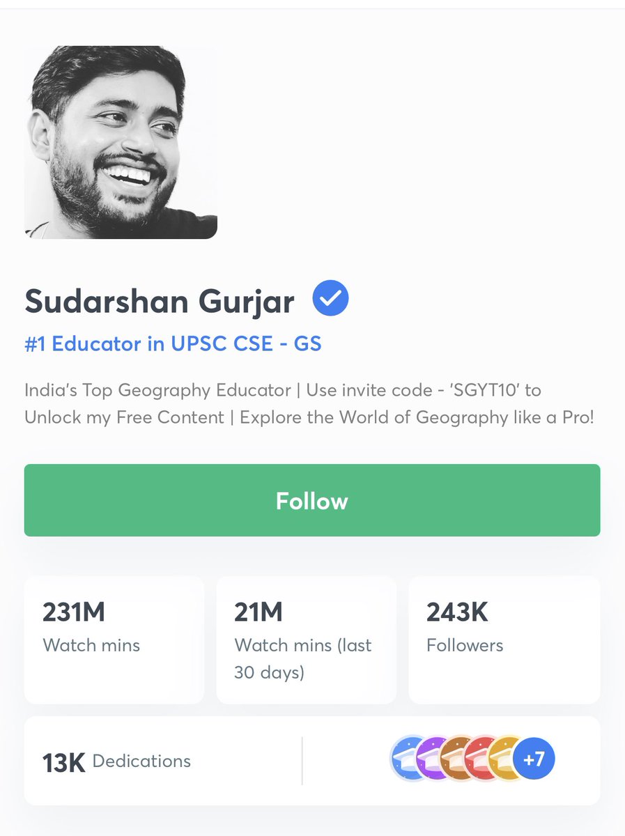 SudarshanGeo's tweet photo. Completed 3 Years of Journey @unacademy 
I WOULD THANK AND REQUEST EVERY ONE WHO HAS BEEN A PART OF MY JOURNEY TO KEEP SHOWING THEIR TRUST AND SUPPORT TO ME..
LET’S REACH OUR GOAL TOGETHER, SOAR HIGHER!
@unacademy @gauravmunjal @RomanSaini @viveksinhaisb https://t.co/Chz2WHCwA6