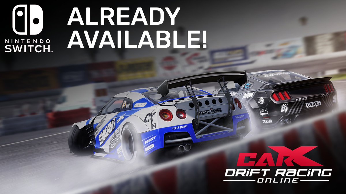 CarX Drift Racing Online for Nintendo Switch - Nintendo Official Site