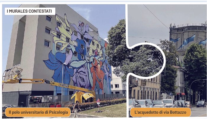 La #streetart è una forma d’arte, tanto più l’ #architettura che dà forma alla città, ma che può essere stravolta da interventi pittorici inopportuni. E, cosa poco considerata, nel tempo, lo scoloramento dell’acrilico la impoverisce. #Padova #UniversitadiPadova #ComunediPadova