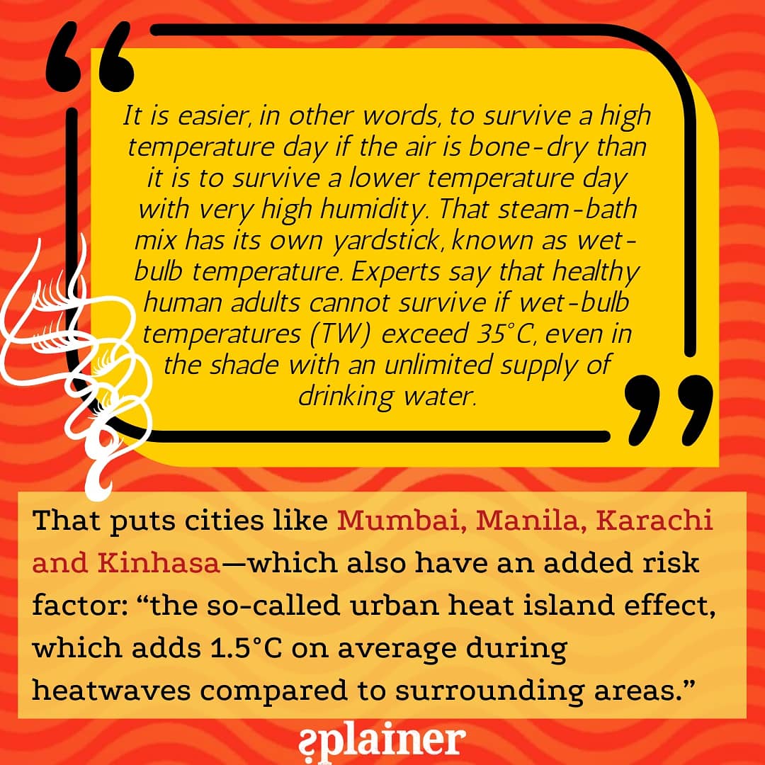 splainerin's tweet photo. For more #HeadlinesThatMatter, check out today's splainer here:
https://t.co/HAGIOtnwvk
#heatwaves #globalwarming #climatechange #mumbai #karachi #manila #kinhasa #humidity #heat https://t.co/MmnjqjSfNu
