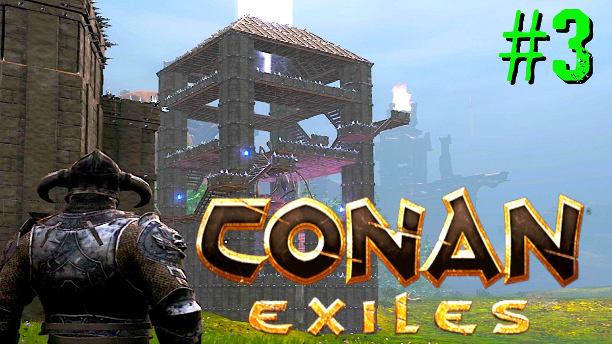 LpTivan's tweet photo. Conan Exiles - Gameplay - Deutsch - #3 - Alle ziehen um !
https://t.co/KAZGGgmxM6
#TivanLP #LetsPlay #GermanMediaRT #GambitNetzwerk #LPRetweets #gaming #gameplay #YouTube #youtubegaming #YouTuber #smallyoutuber #conanexiles https://t.co/s7LP51h1Yc