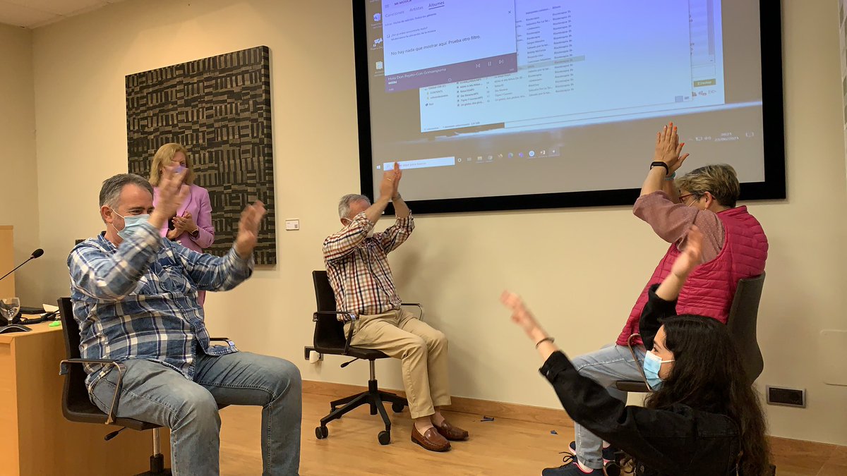 Comenzó el curso “Pentagrama de las emociones”. Cursos de verano de la #UNEDCalatayud. Gracias a todos los participantes