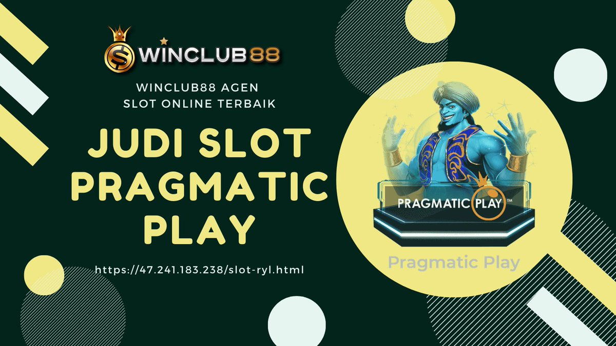 WinClub88Sports's tweet photo. 💰Judi Slot Pragmatic Play di #Winclub88 Situs Online Judi Terbaik Indonesia
🤑Bermain di https://t.co/PUzEztozLB

#situsjudi #judislot #slot #pragmaticplay #slotonline #situsjudionlineterbaik #slotonlineterpercaya #918kiss #bandarslot #slotpragmatic #situsslotpragmatic https://t.co/Vyea8XBDtn