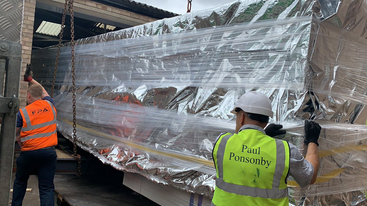 Agfa_Inkjet_UK's tweet photo. Delivered, installed, calibrated, profiled.
Our new Jeti Tauro H3300 LED #wideformat #largeformat #printing #press is demo-ready. Want to know more? https://t.co/MDHtGJAPYK https://t.co/jePAv37ozS
