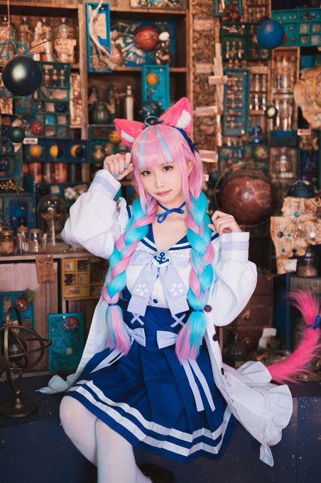 Twitterのコスプレ画像15