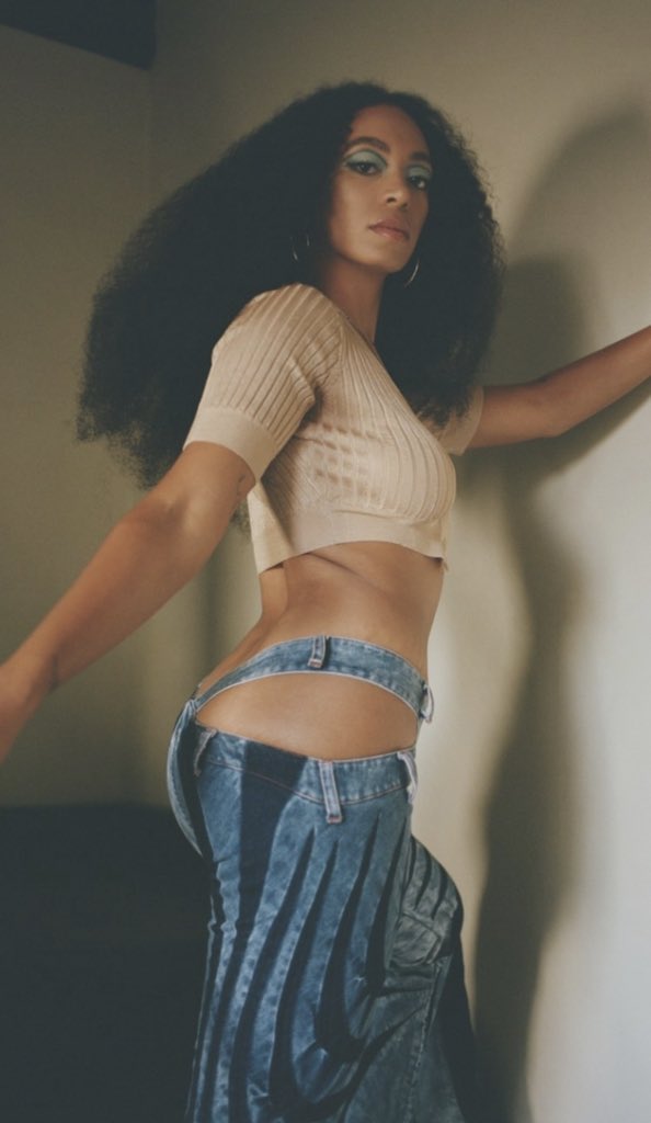 Happy Birthday to Queen Solange Knowles      