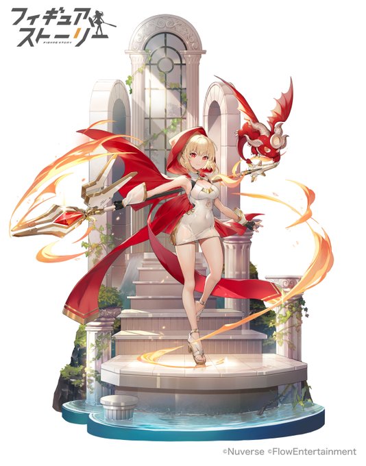 I have opportunity to draw a illust character 'アーレンツ・べル'   for mobile game 'フィギュアストーリー'  @ako_figurestory
thank you so much ☺✨ #ギアスト #フィギュアストーリー #キズナアイコラボ 