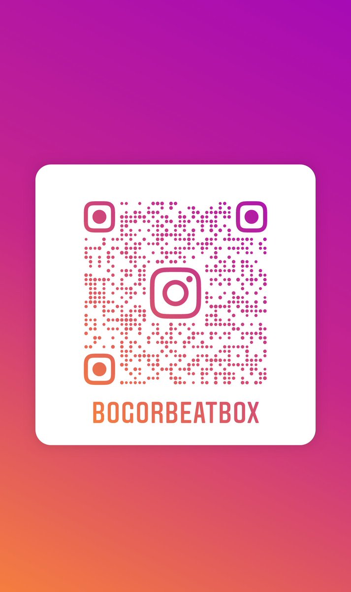 Apa kabar beatboxers,kita kembali,dan kita masih ada,follow IG baru kita, bogorbeatbox
instagram.com/bogorbeatbox?r…