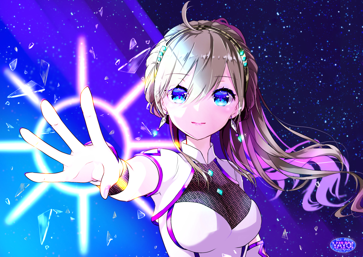 Happy 10th Anniversary 星川ヤヨイのイラスト Happy 10th Anniversary 星川ヤヨイのイラスト