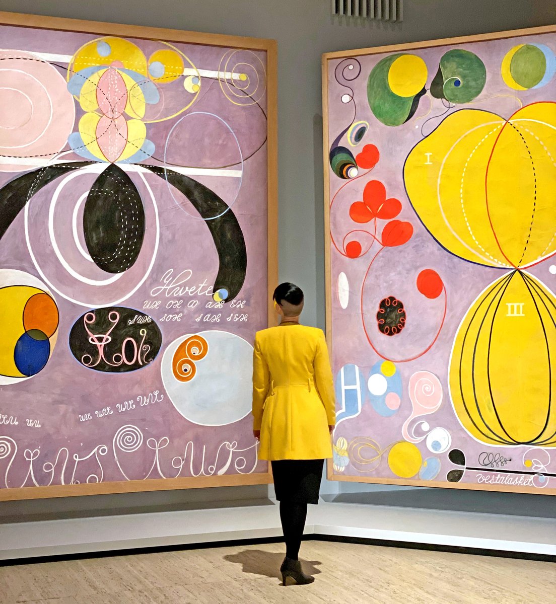 ArtGalleryofNSW's tweet photo. An update for visitors to the Art Gallery in the coming days: due to this week's COVID precautions, we have temporarily stopped our guided tours.

The Gallery remains open under the current NSW Health guidelines, however masks must be worn while inside the Gallery building. https://t.co/jacyXlN8rd
