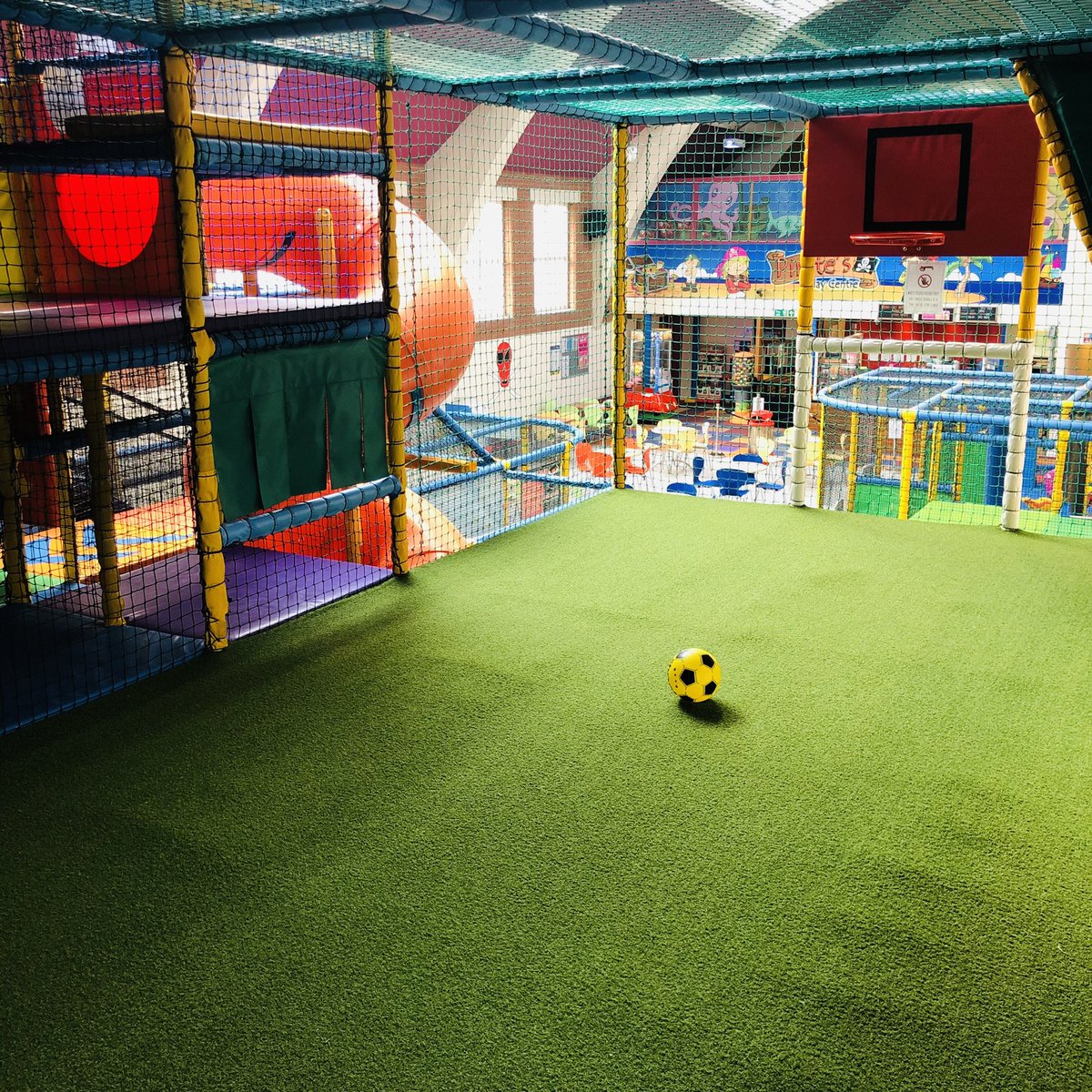 PiratePlayNotts's tweet photo. ⚽  Everyone has football fever right now ⚽ We have hoops to shoot some basketballs too! 🏀 https://t.co/3PnN8PVWkI

#football #euro2020 #euros #letkidsplay #daysoutwithkids #familytime #familyiseverything #piratesplaycentre #daysoutnottingham #nottinghamshire #sport #sportsday https://t.co/Ht1Hv9j4om