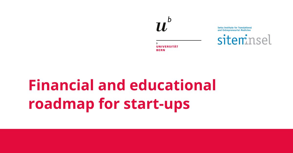 Personalised Medicine Research (@persmed_unibe) on Twitter photo Join Philip Hassler from <a href="/venturelab_ch/">Venturelab</a> and Prof. Artur Baldauf from <a href="/unibern/">Universität Bern</a>. 𝗠𝗼𝗻𝗱𝗮𝘆 𝟮𝟴𝘁𝗵 𝗝𝘂𝗻𝗲, 𝟭𝟲.𝟬𝟬 – 𝟭𝟵.𝟬𝟬. Free registration (attend on-line or on-site)👉 bit.ly/3gMQxuD
<a href="/Innosuisse/">Innosuisse</a> <a href="/venturekick/">Venture Kick</a> #startups #entrepreneurship #networking Join Philip Hassler from <a href="/venturelab_ch/">Venturelab</a> and Prof. Artur Baldauf from <a href="/unibern/">Universität Bern</a>. 𝗠𝗼𝗻𝗱𝗮𝘆 𝟮𝟴𝘁𝗵 𝗝𝘂𝗻𝗲, 𝟭𝟲.𝟬𝟬 – 𝟭𝟵.𝟬𝟬. Free registration (attend on-line or on-site)👉 bit.ly/3gMQxuD
<a href="/Innosuisse/">Innosuisse</a> <a href="/venturekick/">Venture Kick</a> #startups #entrepreneurship #networking