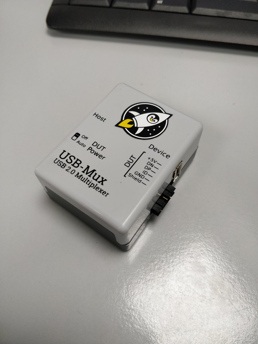 AutomationLinux's tweet image. Today we at our EMC-Lab with one of our new tools: the USB-Mux. Last time we have failed the immunity tests. Let&apos;s see if wee succeed today. Want to see what it does? Take a look at our product page or into the manual: linux-automation.com/en/products/us…
