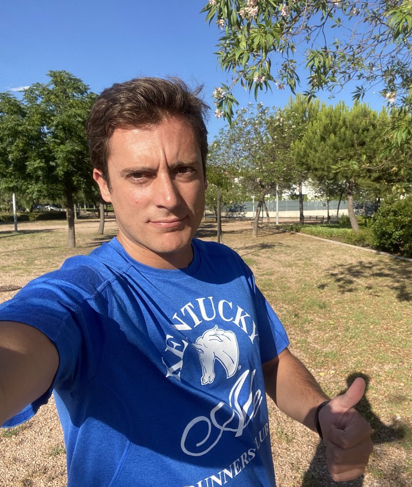 Alex_MdeLeon's tweet photo. #onefundraisingrun #onebigidea @AlltechSpain https://t.co/JqlLqiVeMP