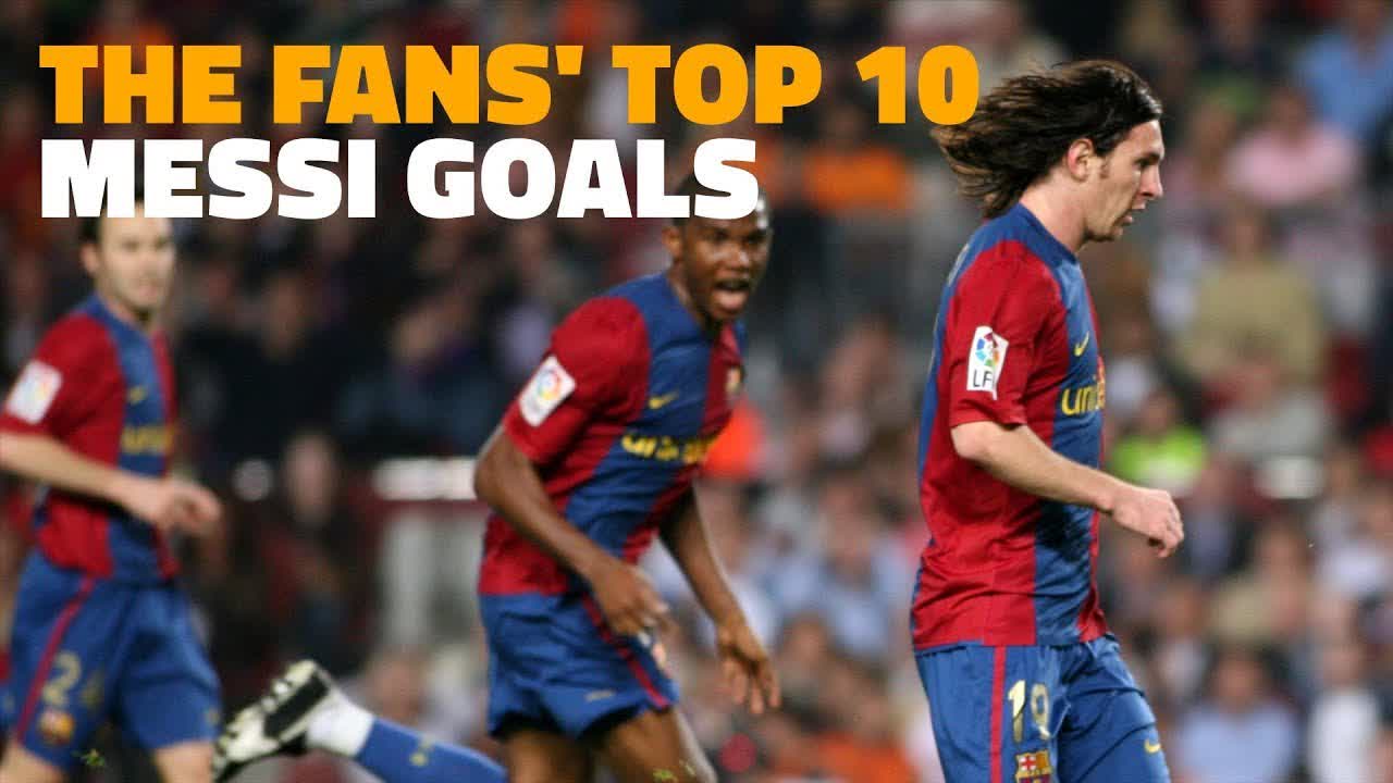 Messi clearance videos goals