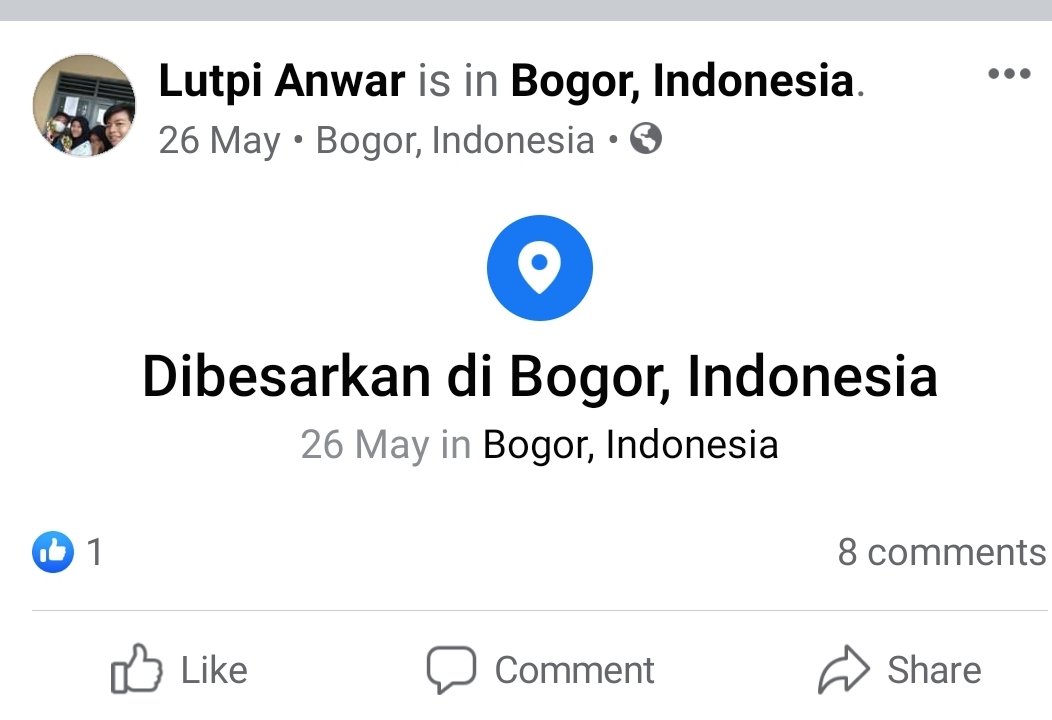Ancaman pembunuhan kepada presiden. Tolong pak <a href="/DivHumas_Polri/">Humas Polri</a> segera ditindaklanjuti. 

Klo sesuai informasi di fb, lokasinya Bogor. Jauhkan meterai yaa..

Link:
facebook.com/groups/2532431…