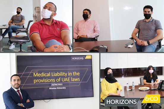 Today's informative training session was lead by Associate Moataz Elsharaky, who provided insight to the Cabinet Decision No. 40/2019, on the implementation of the Federal Decree-Law No. 4/2016 on medical liability. 

#MedicalLiability #MedicalNegligence #UAELaw