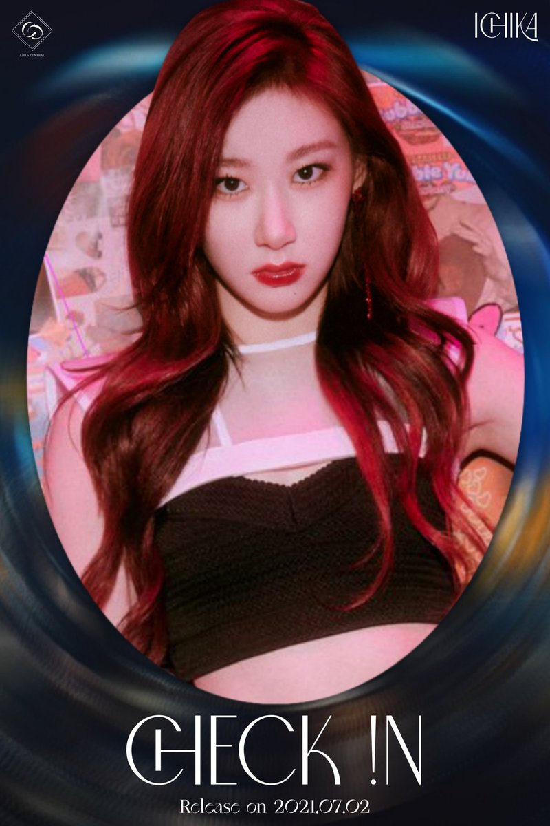 SlEntertainmen8's tweet photo. Girls Central (걸스센트럴) 
'Ichika &amp; Jinseon'

🔔     CHECK !N     🔔

Concept Teaser Photo
Version 1

Released on 07.02.2021

#GirlsCentral #NewGeneration #CheckIn #Ichika #Jinseon https://t.co/wnKlWEJTUc