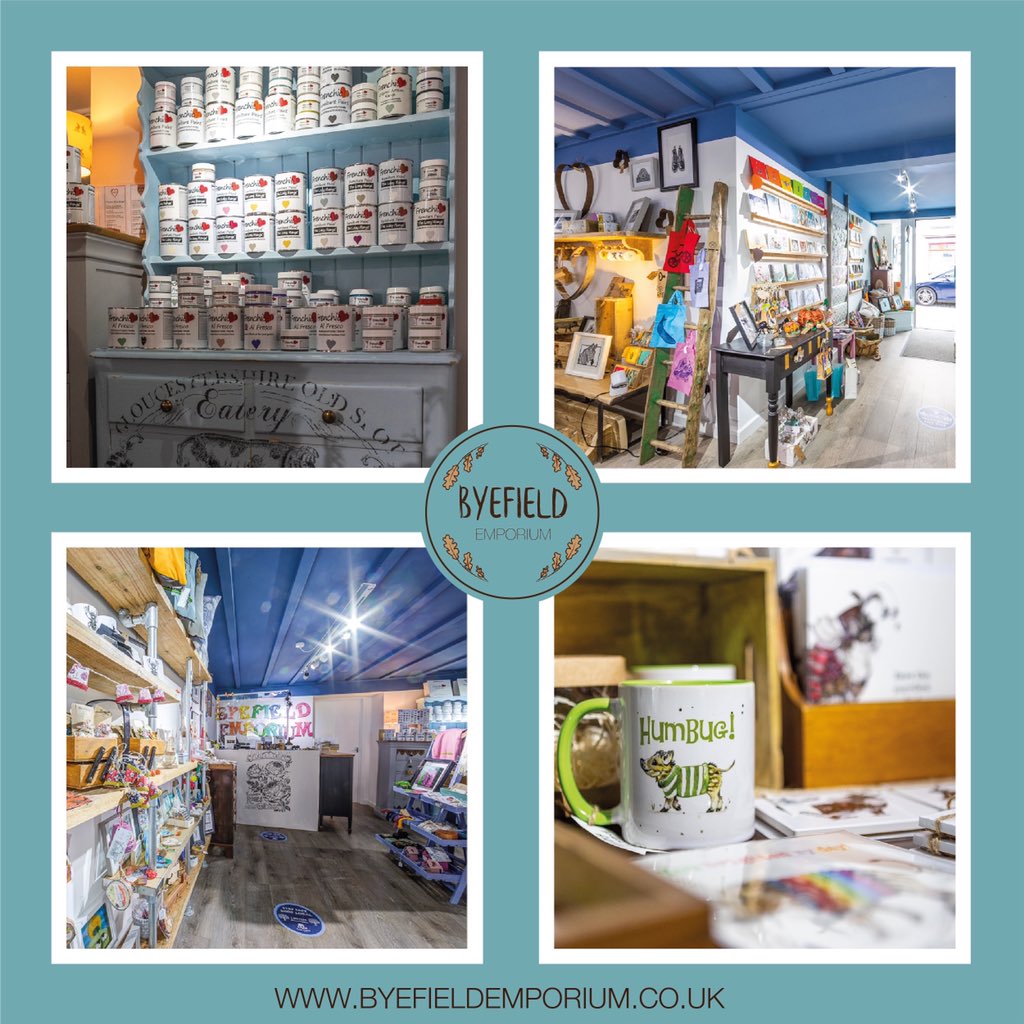 Byefield Emporium tweet media