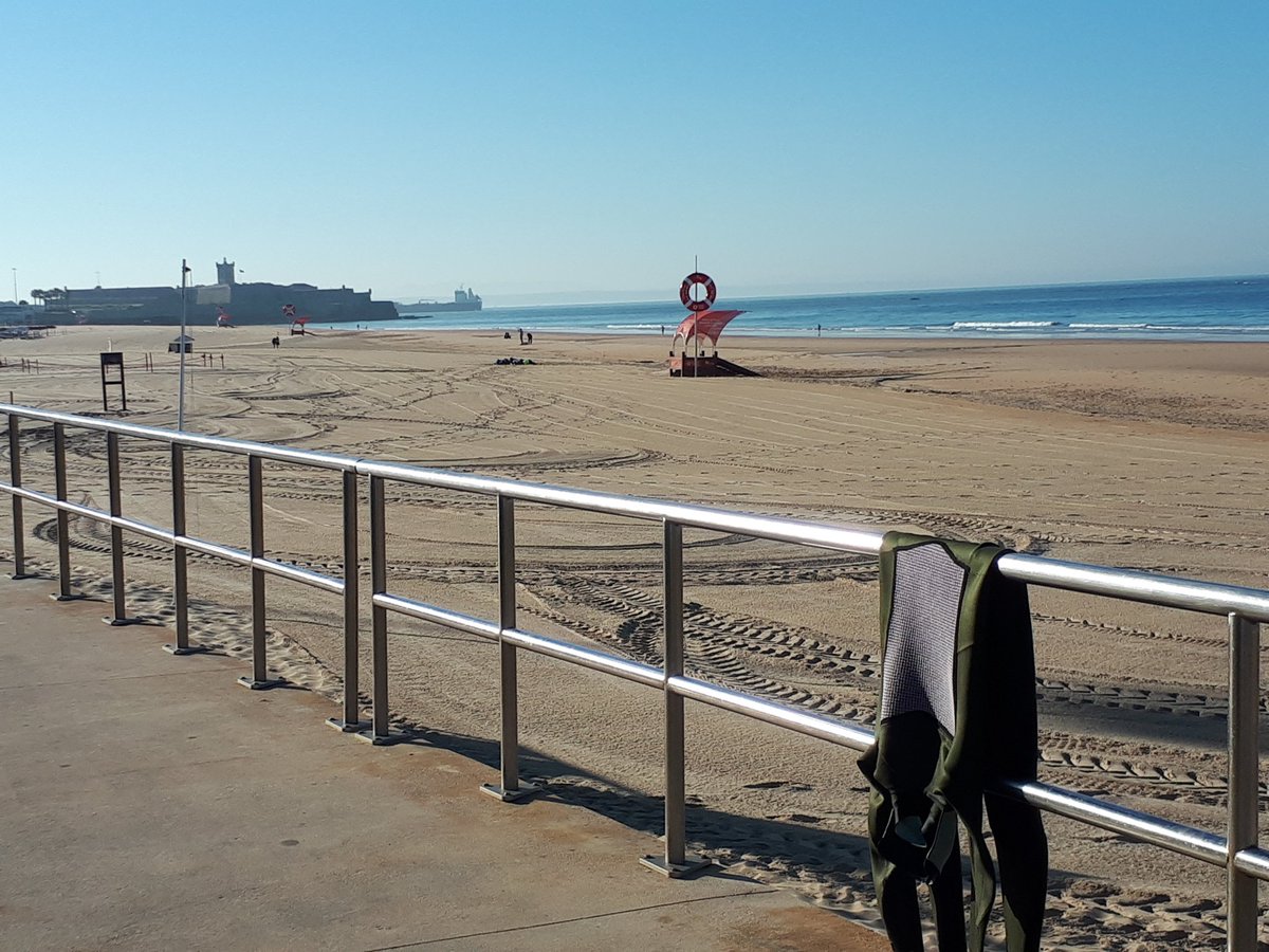 BegonaJamardo's tweet photo. Good morning Carcavelos! https://t.co/NB3T2THBFJ