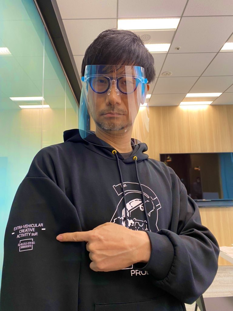 Hideo Kojima EVA