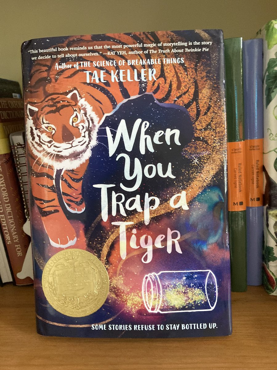 Greenhouse is so proud to represent the amazing and lovely @taekeller, winner of this year’s Newbery Medal for When Tou Trap a Tiger. And this week we are proud all over again. Congratulations, Tae! @chelseberly @kristinostby @rightspeople @RHCBEducators #newbery