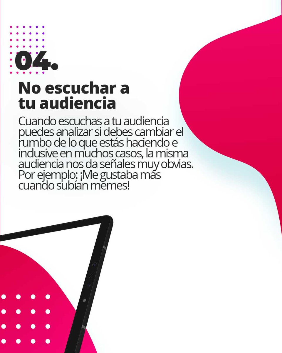 MkBaeza's tweet photo. En digital existen una serie de pecados capitales y aunque cuidemos siempre los detalles, no estamos exentos a equivocarnos en algún momento. Un post rescatado del LinkedIn de @VincentsSantolo , os recomiendo seguirlo si queréis estar a la última en noticias de #marketingdigital https://t.co/Xfk8BeP7Ls