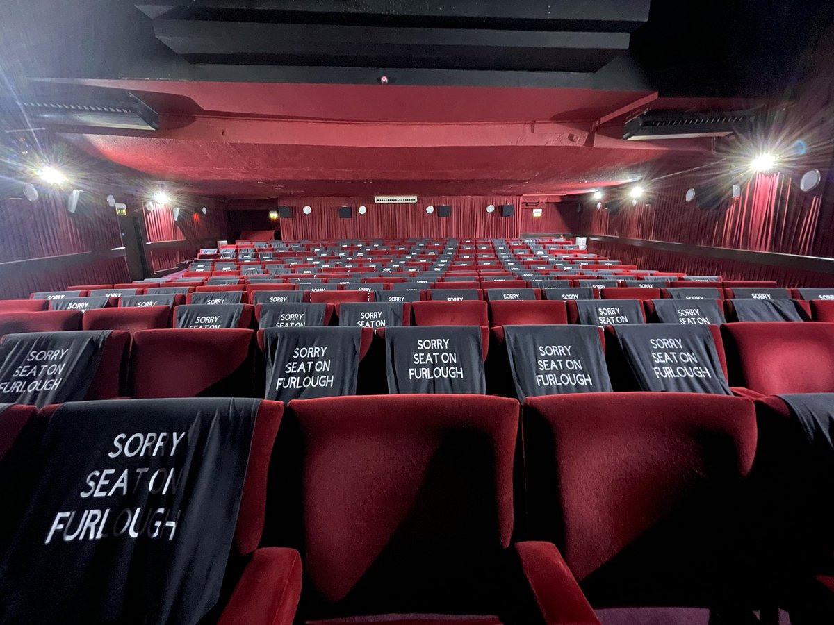 Just for a brief moment last night I had downstairs <a href="/ThePCCLondon/">Prince Charles Cinema</a> all to myself and I knew peace 🤣