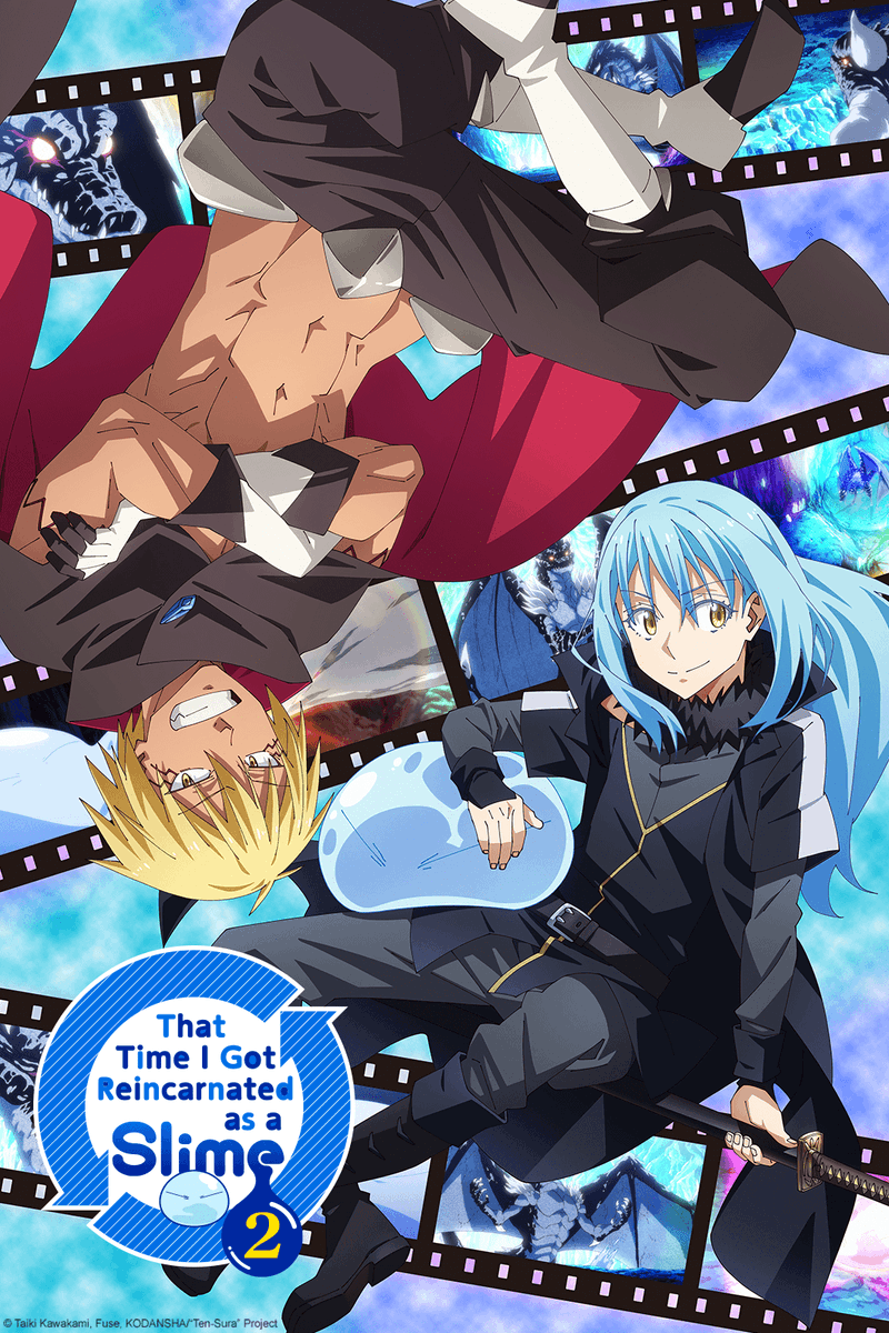 12 DAYS LEFT UNTIL PART 2 of That Time I Got Reincarnated as a Slime Season 2! RIMURU!! 💧

💧More: ten-sura.com