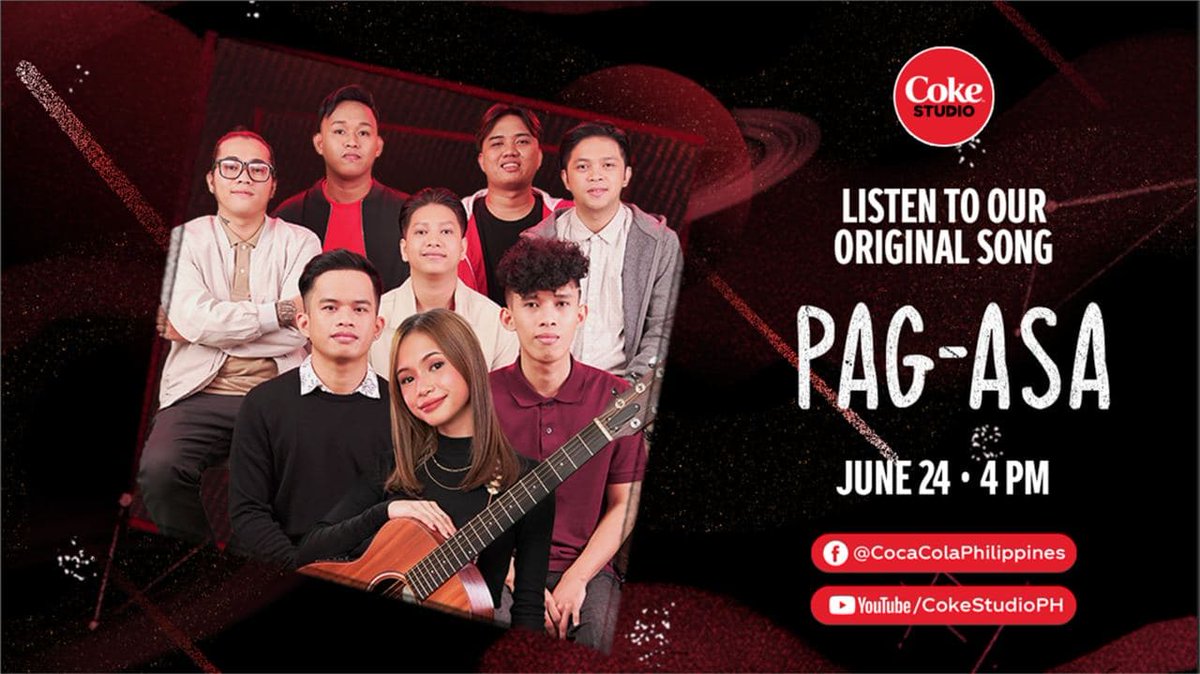 Na-enjoy niyo ba ang mga surpresa namin sa inyo? Kung oo, heto na ang isa sa pinaka malupit na surprise namin ni Syd Hartha! Listen to our original collab song “PAG-ASA” ngayong 4 PM sa Coke Studio PH on Spotify! #CokeStudioItodoMoBeatMo