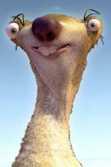 rochellaxy's tweet image. Ik heb blijkbaar Sid van Ice Age op mn nieuwe schutting.