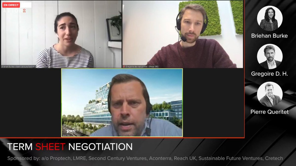 Relevation13's tweet photo. Want to know everything about term sheet negotiation ? Join us to attend this discussion between @briehanburke  from @KeenVP , @gregtheclimber from @shaypwater &amp; Pierre Queritet from @PwCLegal. https://t.co/3MO9ZgBiaI