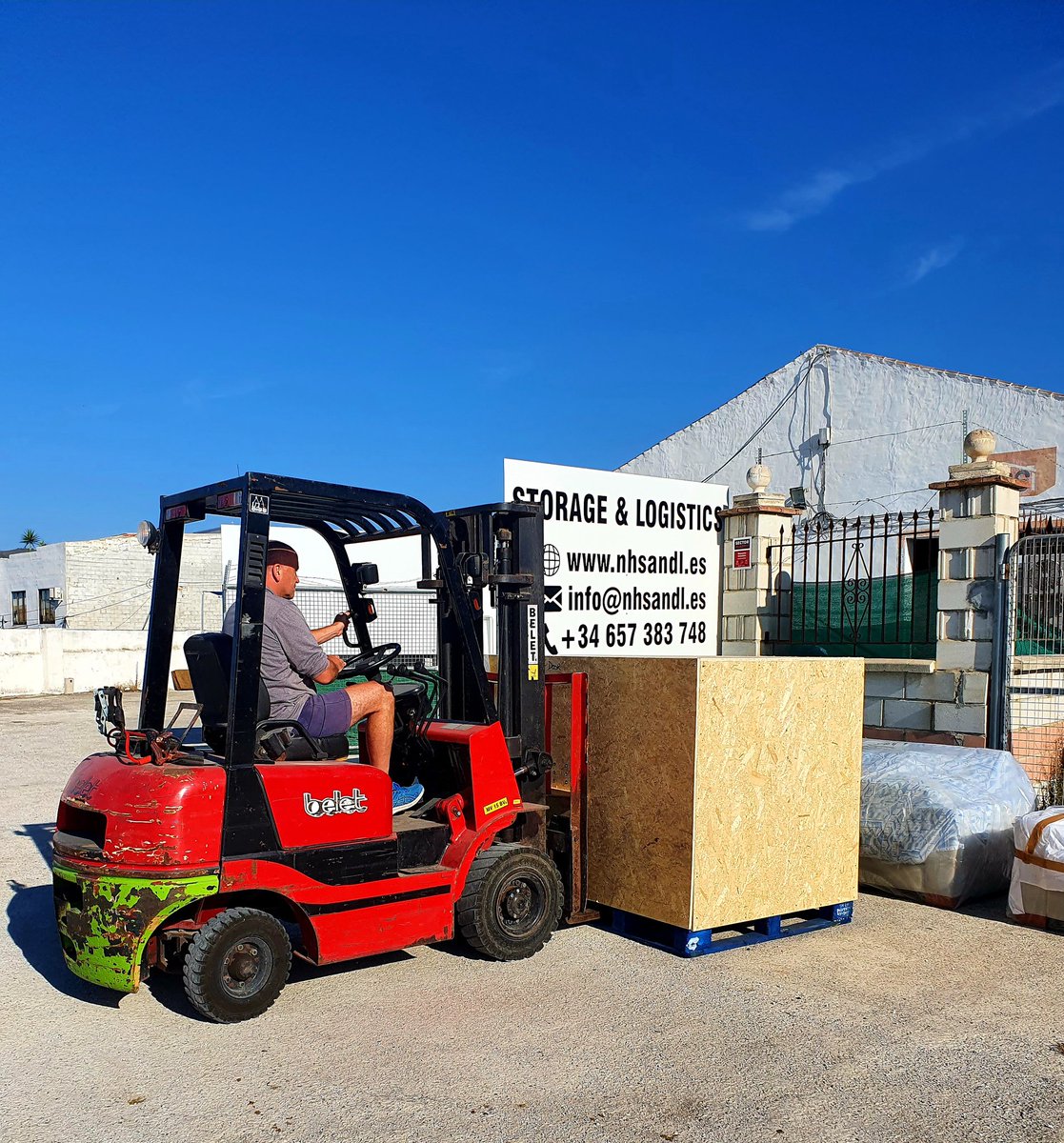 NH Storage and Logistics (@storagenh) on Twitter photo Work in action! Work in action!