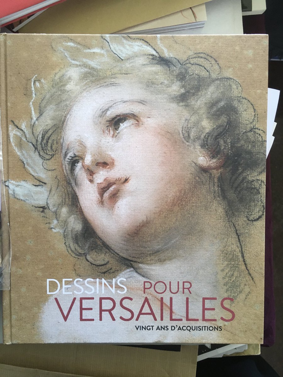 MilovanCavor's tweet image. Exposition de dessins au ⁦@CVersailles⁩ #ANePasManquer (20 ans d’acquisitions) avec un superbe catalogue par Elisabeth Maisonnier 😍