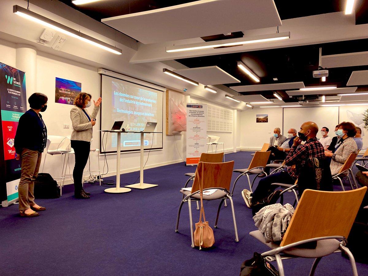 Update sur les Technos de l’agro chez <a href="/WeNetwork_/">We Network</a>  ce matin pour les « Jeudis de l’Agro » On va parler #usages #benefices #ia avec <a href="/_crossdata/">Cross Data</a> <a href="/paysdelaloire/">Pays de la Loire</a> C’est bon de se retrouver !! 😷