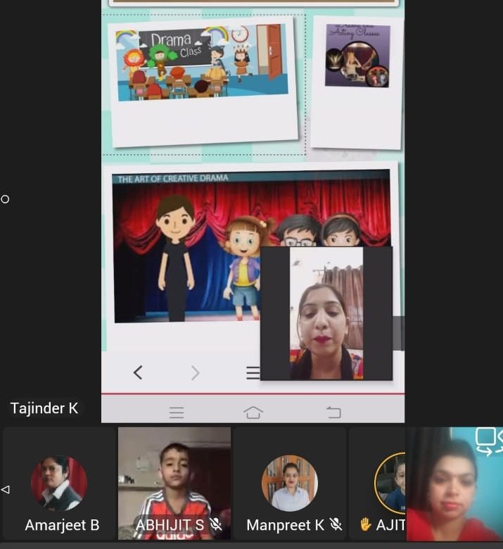 "Acting🕺 is not being Emotional .but being able to express Emotion🥰."
#First day #onlinesummerfest 
Amazing experience 💕 students enjoyed alot #Drama and #acting class.lots of fun 😍🦁
<a href="/MicrosoftEDU/">Microsoft Education</a> 
<a href="/raminde94301780/">Raminder</a> 
<a href="/STSWSRAJGOMAL/">S.T.S. World School (Official)</a> 
<a href="/Prabhjo60556013/">Prabhjot Gill</a> <a href="/TajinderJohal2/">Tajinder Johal</a>