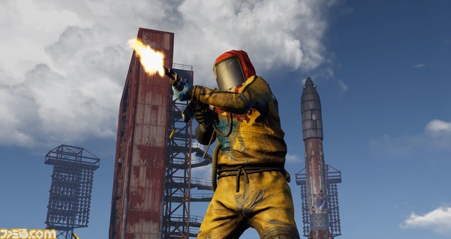 ファミ通 Com マルチプレイヤーサバイバルfps Rust Ps4版が本日発売 最大100人のプレイヤーが参加する世界で生き残りを賭けて戦う T Co Oo8gvd1wbj