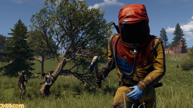 ファミ通 Com マルチプレイヤーサバイバルfps Rust Ps4版が本日発売 最大100人のプレイヤーが参加する世界で生き残りを賭けて戦う T Co Oo8gvd1wbj