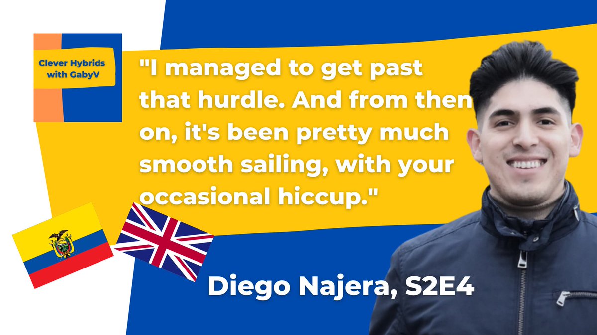 Cleverhybrids's tweet photo. Which #quote from @diego_najeragb the founder of @Britlatinonetwk is your favorite? 

Listen to the full episode here: https://t.co/ocyA0fncuS

Do you need #contentcreation for your small business? DM @cleverhybrids

#Latinos #Hispanics #britishlatino #growthmindset https://t.co/Pni3Dhp8Du