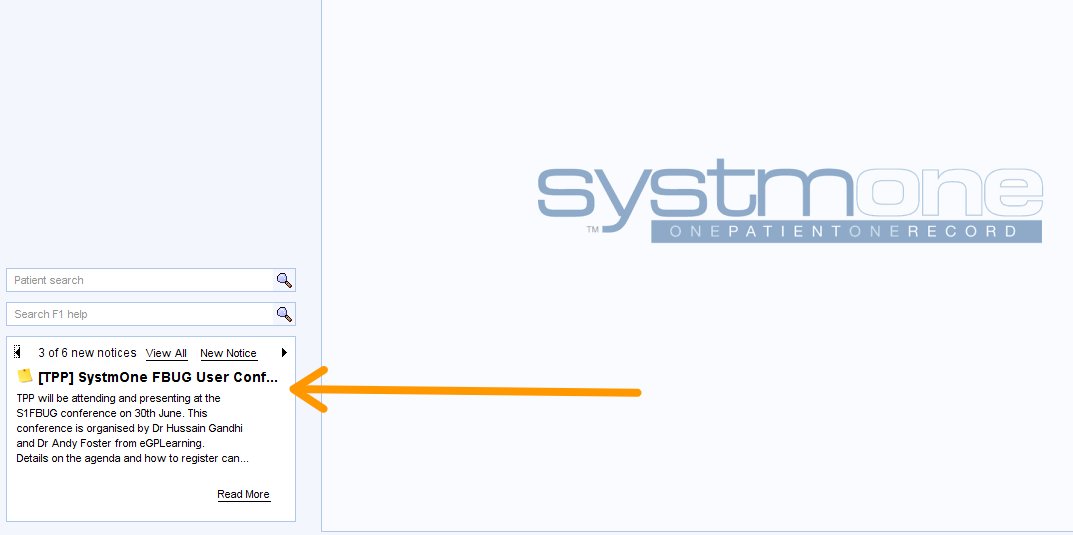 drgandalf52's tweet image. Did you see this?
6 days to go register before you miss out on #S1FBUG2021 the only SystmOne User Conference to attend. 

Register: hopin.com/events/s1-fbug…