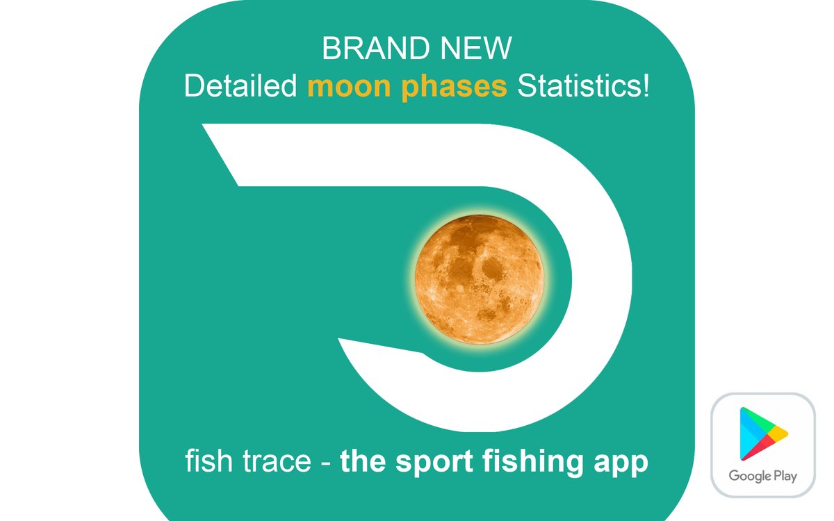 fish trace UPDATE 2021/2, #fishing #fishingapp #fullmoon